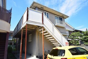 久野 中戸川ハイツの物件外観写真